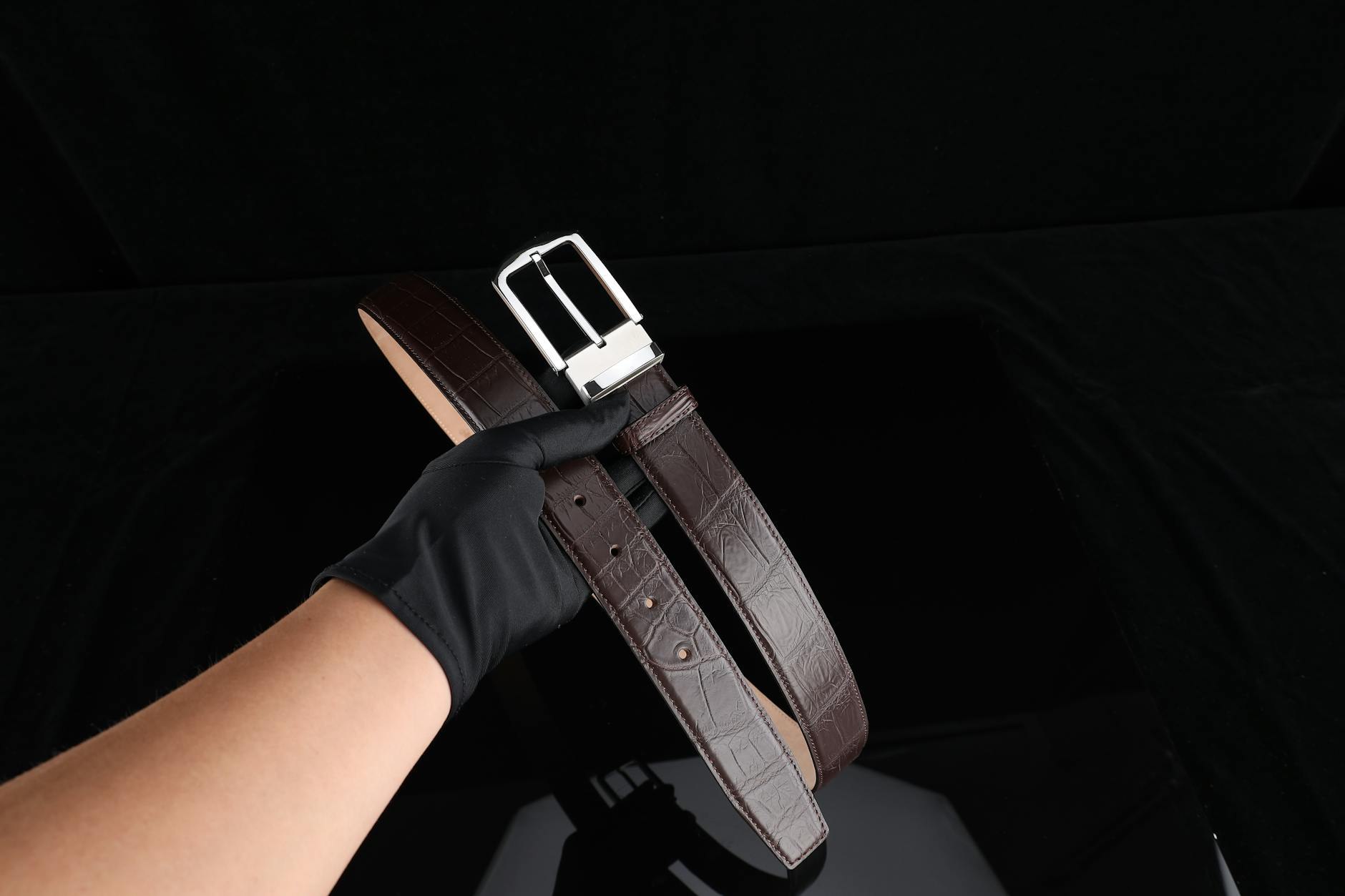 Ceinture Classique Marron